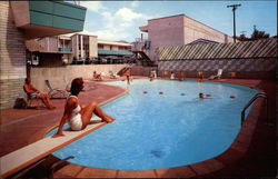 Hotel Utah Motor Lodge Postcard