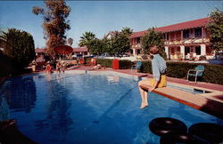 El Rancho Motor Hotel Phoenix, AZ Postcard Postcard