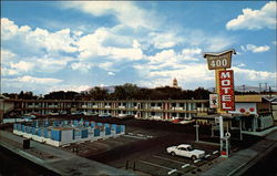 Albuquerque Imperial 400 Motel Postcard