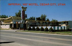 Imperial '400' Motel Cedar City, UT Postcard Postcard