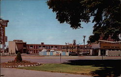 Imperial '400' Motel Postcard