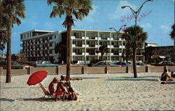 400 Motel Clearwater Beach, FL Postcard Postcard