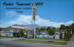 Ogden Imperial '400' Utah Postcard Postcard