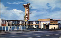 Imperial 400 Motel Kingman, AZ Postcard Postcard