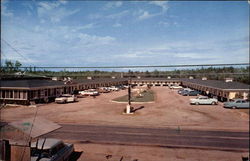 Lincoln Motel and Restaurant Postcard