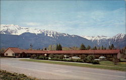 Indian Lodge Motel Joseph, OR Postcard Postcard