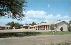 Nelson's Motel Butler, MO Postcard Postcard