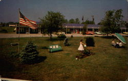 Great Western Motel Independence, MO Postcard Postcard