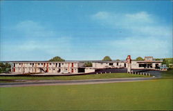 Hub Motel & Restaurant Bethany, MO Postcard Postcard