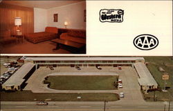 Noll Motel Postcard