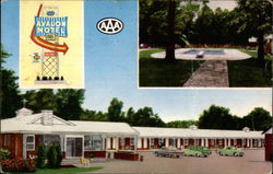 Avalon Motel Postcard