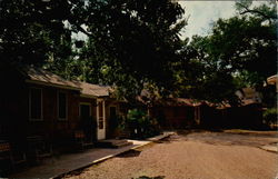 Front View of Big Elm Motel Charles City, IA Postcard Postcard