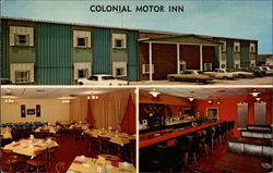 Colonial Motor Inn Walnut, IA Postcard Postcard