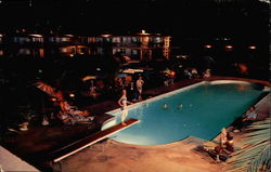 Tucson Inn and Dining Room Postcard