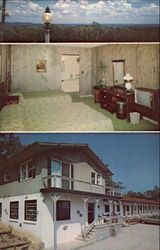 Mountain Shadow Motel Branson, MO Postcard Postcard