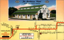 The Bunkhouse Motel Postcard