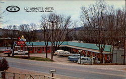 Lil' Audrey's Motel Rapid City, SD Postcard Postcard