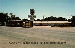 Price Motel Rapid City, SD Postcard Postcard