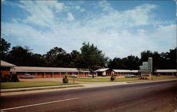 Bainbridge Motel Georgia Postcard 