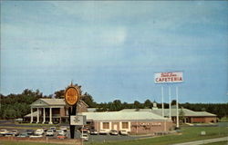 Quality Courts Motel Postcard