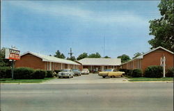 Carson Motel Tifton, GA Postcard Postcard