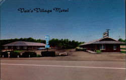 Veit's Village Motel Jefferson City, MO Postcard Postcard