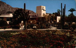 Main Building--Camelback Inn Postcard