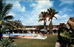 White Sands Apartments Naples, FL Postcard Postcard