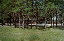 Queensway Motel Postcard