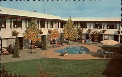 Victoria Airport Travel Lodge Postcard