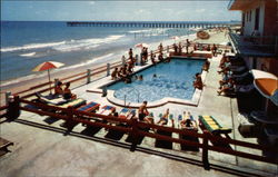 Magic Isle Motel Postcard