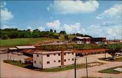 Cliff House Motel and Restaurant Postcard