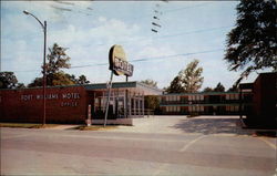 Ft. Williams Motel Postcard