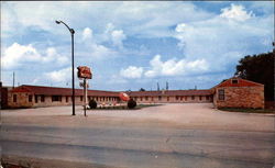 Siesta Motel Postcard