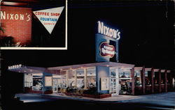 Nixon's Family Restaurant and Bakery Postcard