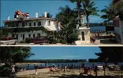 Edgewater Beach Motel Jupiter, FL Postcard Postcard