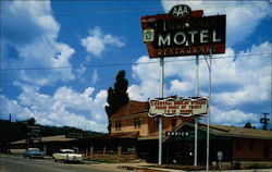 Vandevier Motel Postcard