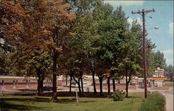 Southern Motel and Restaurant Cookeville, TN Postcard Postcard