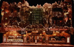 Clifton's "Pacific Seas" Postcard