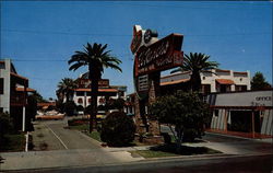 El Rancho Motor Hotel Phoenix, AZ Postcard Postcard