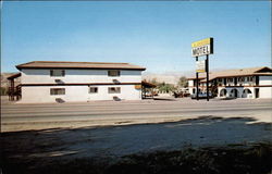 El Rancho Motel Postcard