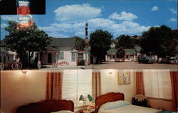 Wheel Inn Motel Prescott, AZ Postcard Postcard