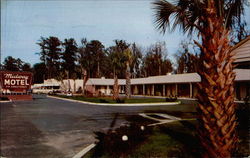 Midway Motel Savannah, GA Postcard Postcard