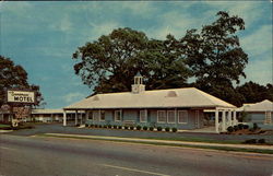 The Sandman Motel Perry, GA Postcard Postcard