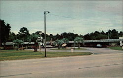 Springs Motel Postcard