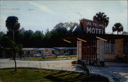 The Palms Motel Ocala, FL Postcard 