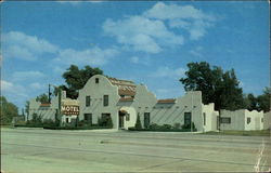 El Hacienda Motel Tulsa, OK Postcard Postcard