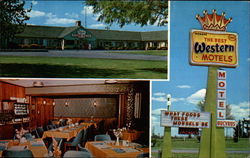 Bucyrus Motel and Dining Room Ohio Postcard Postcard