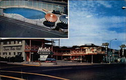 Oregon Motor Hotel The Dalles, OR Postcard Postcard