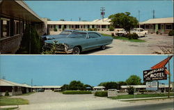 Cumberland Motel Manchester, TN Postcard Postcard